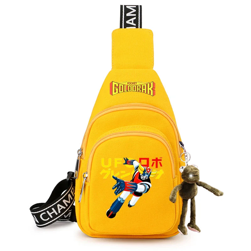 Sac messager à bandoulière Goldorak – Image 5