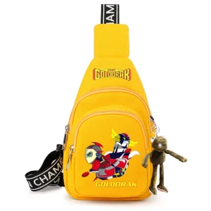 Sac messager à bandoulière Goldorak