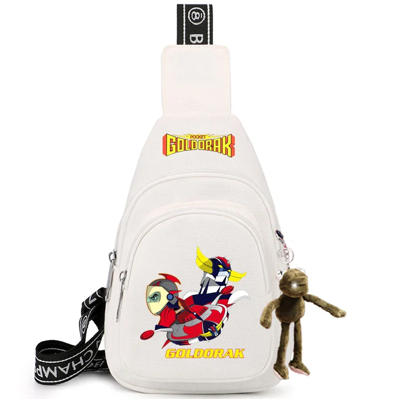 Sac messager à bandoulière Goldorak – Image 4