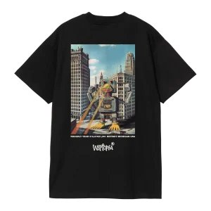 TEE SHIRT SS WIPTOPIA BLACK / CARHARTT WIP