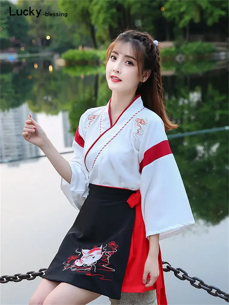 Costume kimono japonais pour femmes – Image 3