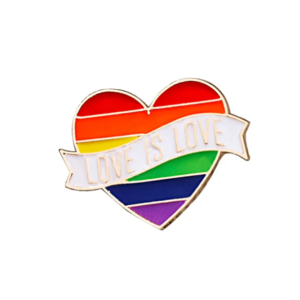 Pin’s Love is Love, Pins Lgbt, LGBTQIA+