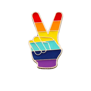 Pin’s Paix / Peace, Pins Lgbt, LGBTQIA+