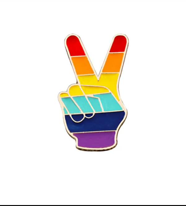 Pin’s Paix / Peace, Pins Lgbt, LGBTQIA+