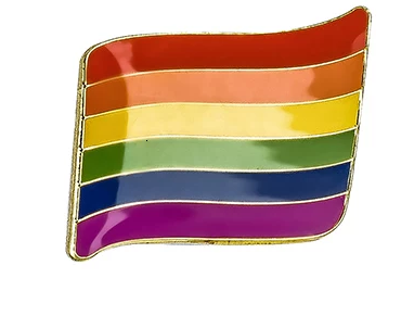 Pin’s Drapeau Glossy, Pins Lgbt, LGBTQIA+ – Image 2