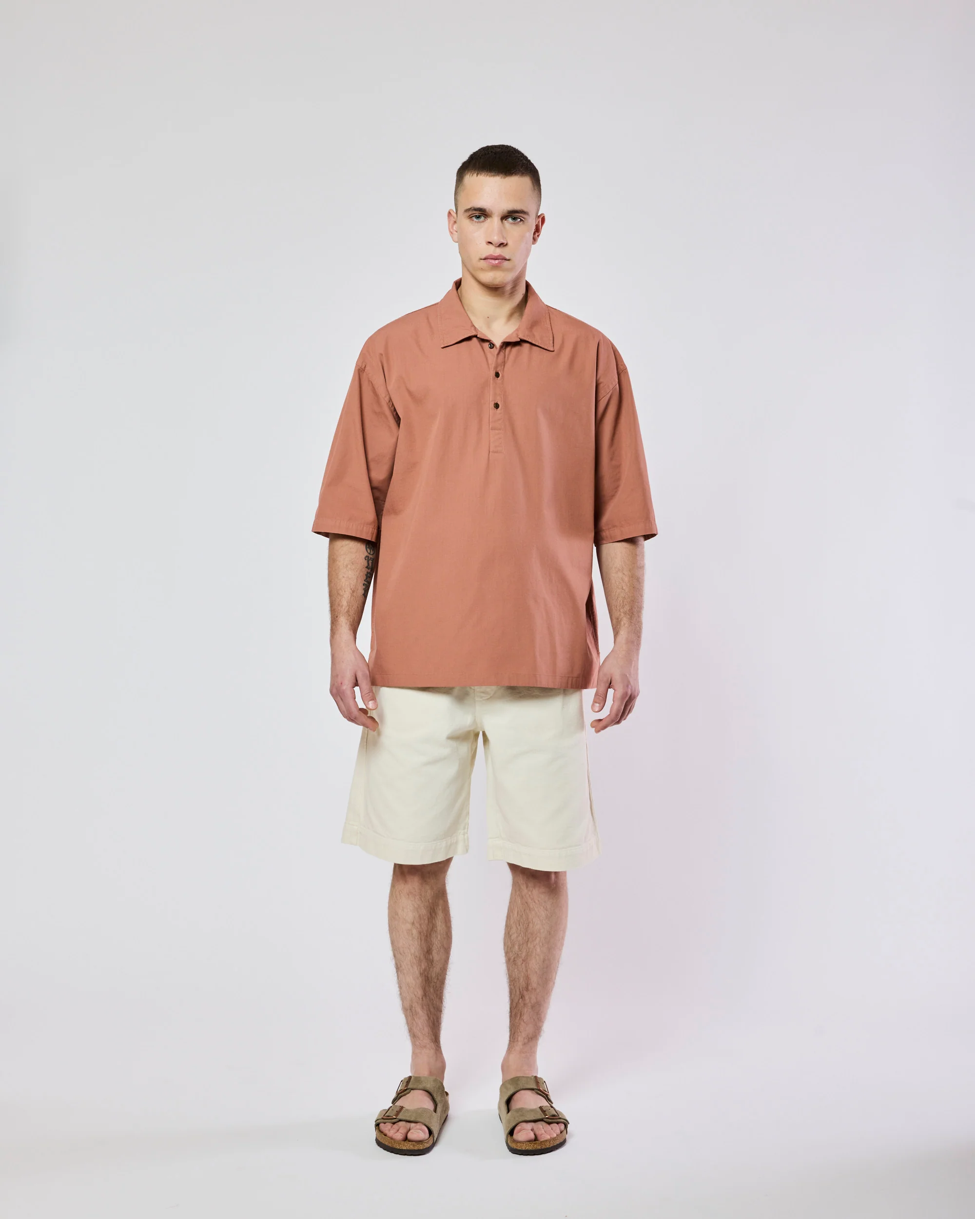 CHEMISE TONY RIPSTOP CEDAR WOOD / HOMECORE