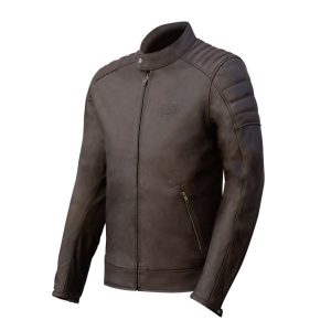 Blouson moto Cuir vintage homme