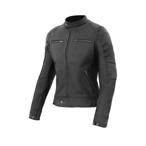 Blouson Cuir Moto Femme