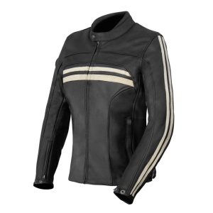 Blouson Cuir Moto Femme vintage