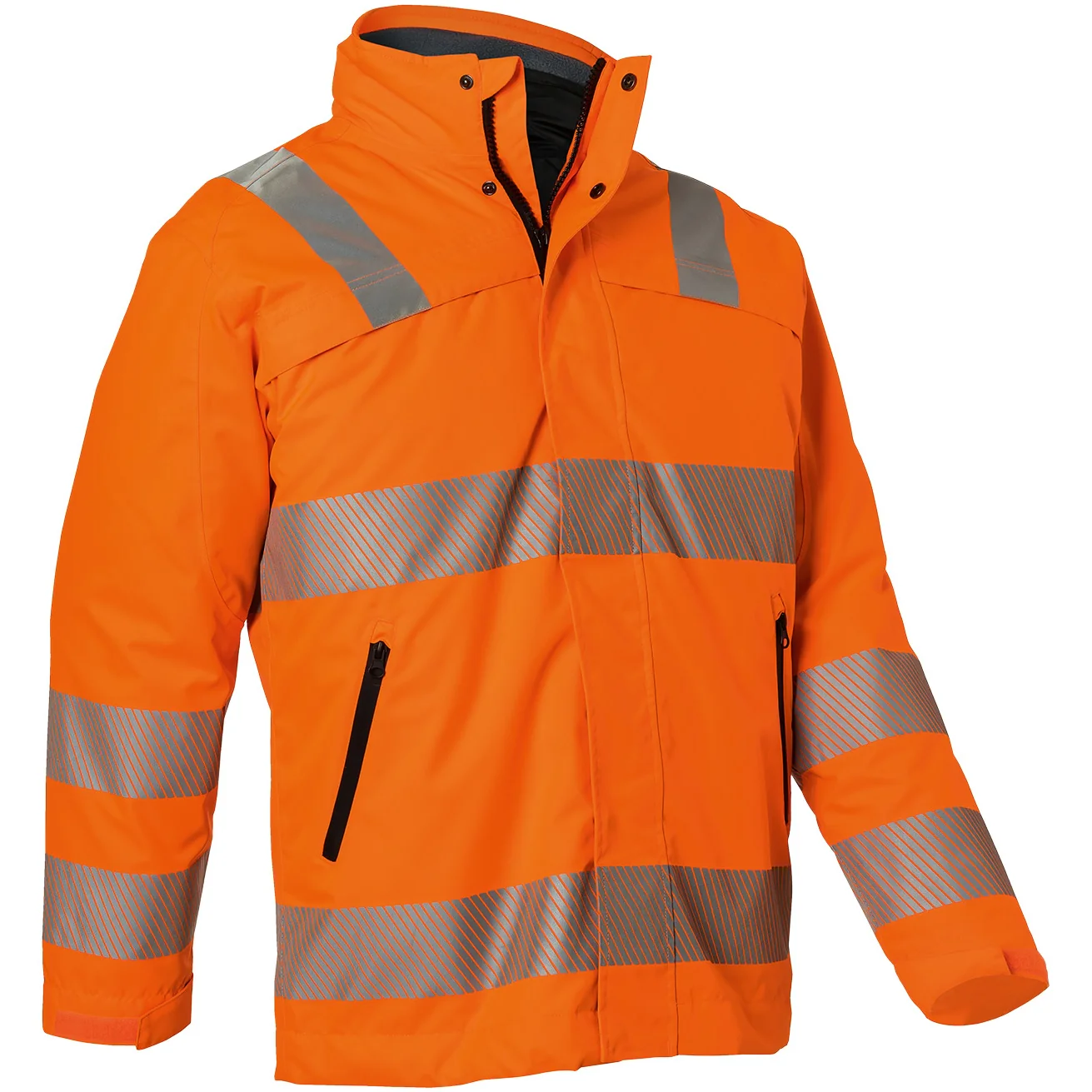 KÜBLER PSA REFLECTIQ Jacket 19758228 Hi Vis Reflective Work Jacket MEN - Waterproof – Image 4