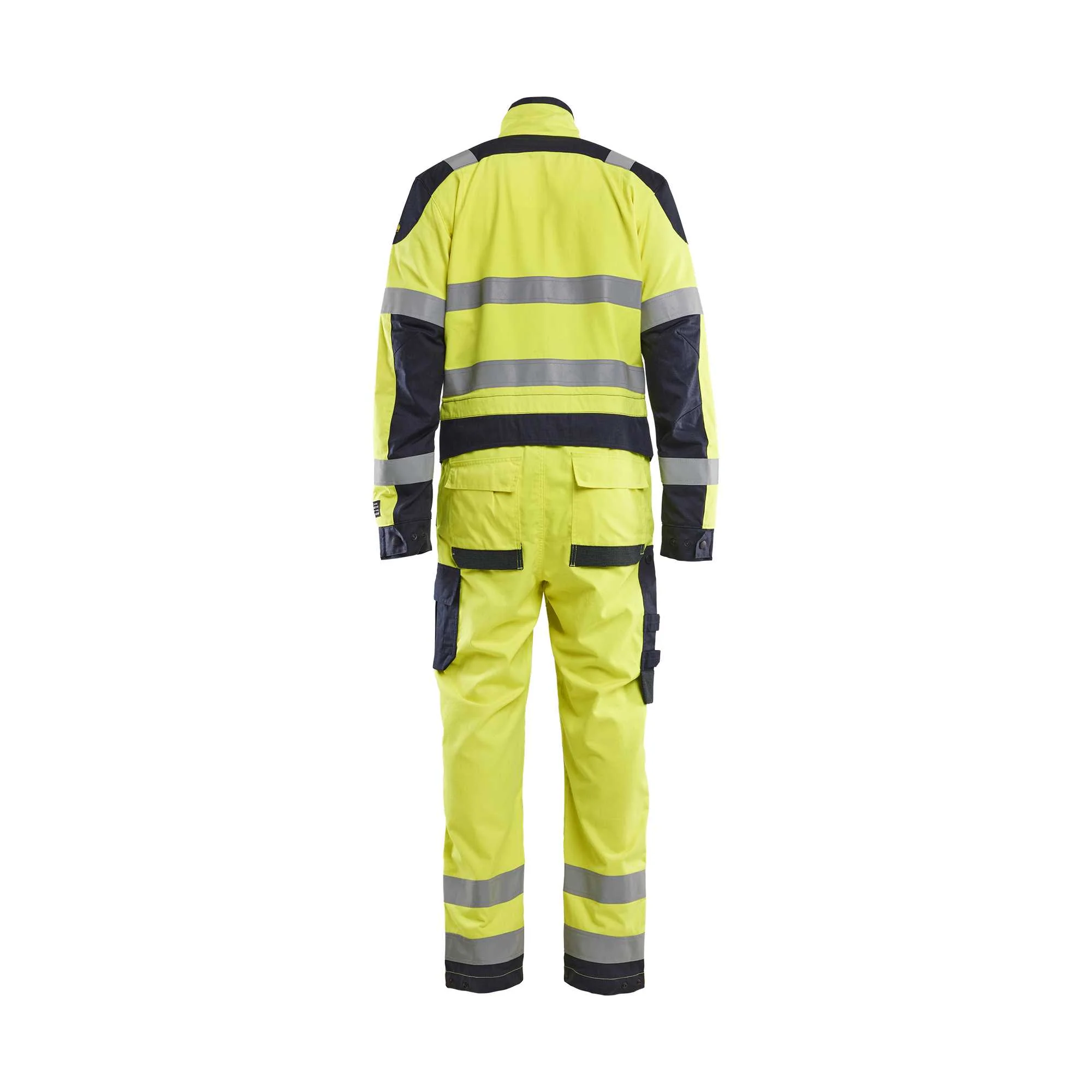 BLAKLADER 60891512 Multinorm Inherent overalls Hi Vis Reflective Work Coverall Men - Ripstop Fabric – Image 3