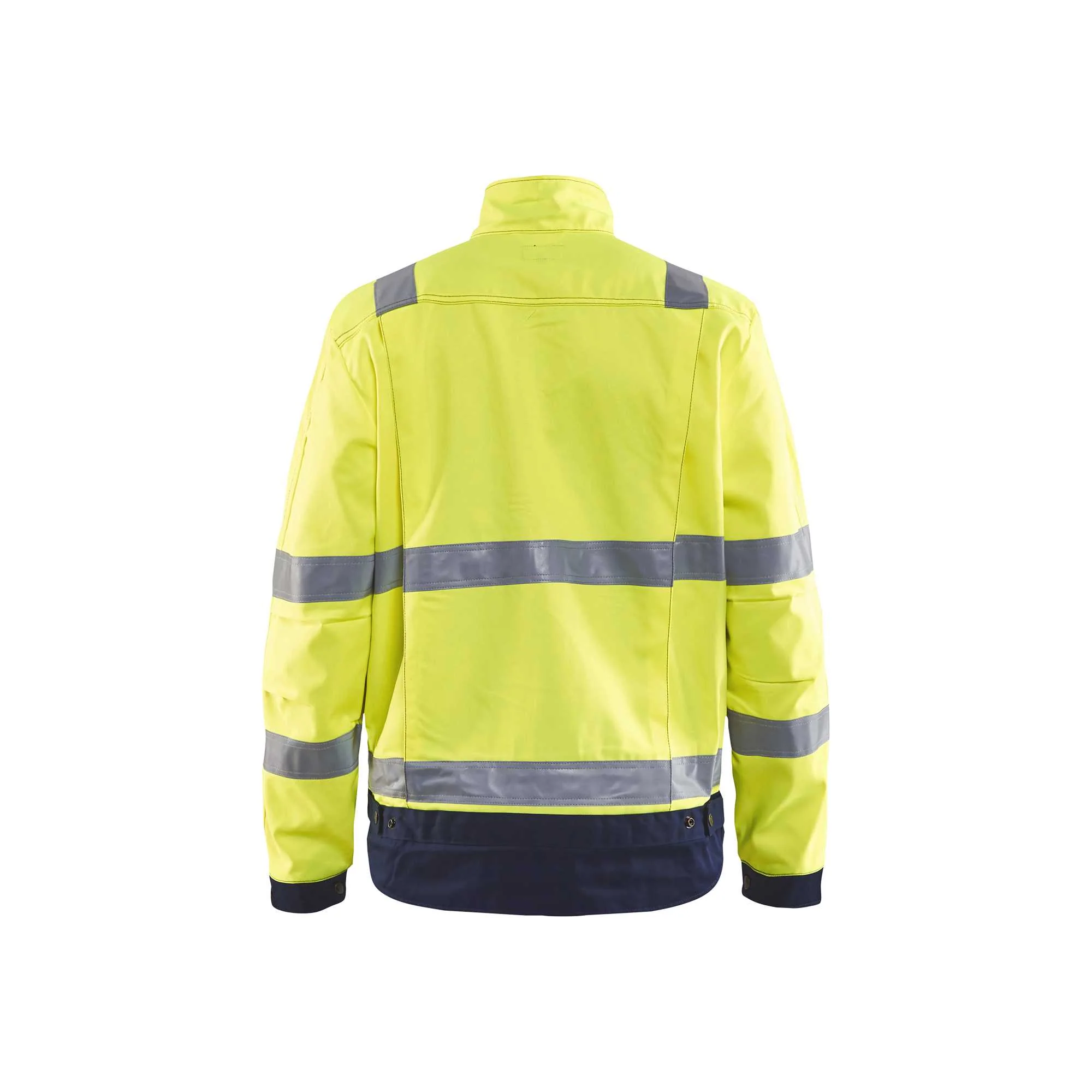 BLAKLADER 40231804 Hi Vis Jacket Work Jacket MEN - Durable Fabric – Image 4