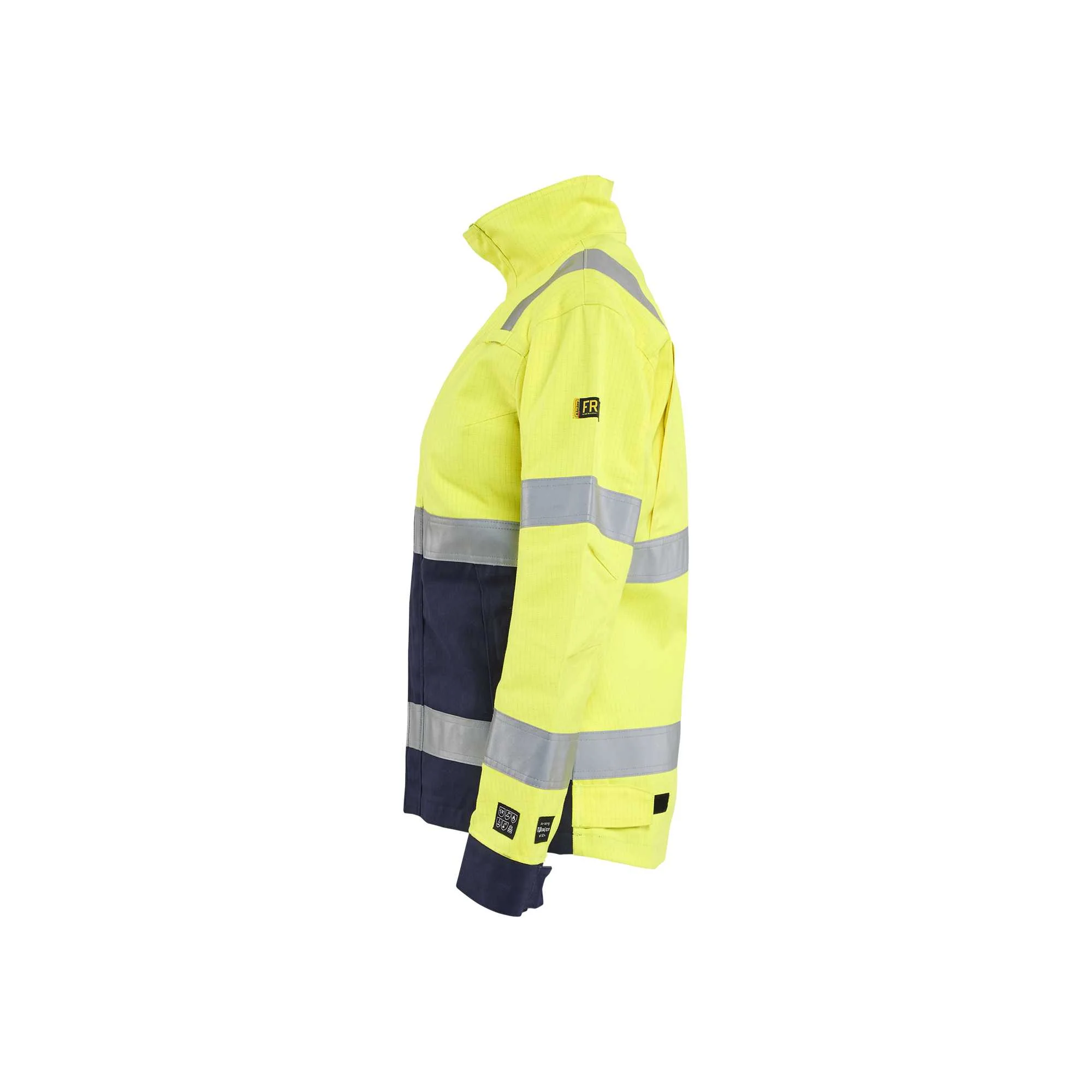 BLAKLADER 40911514 Women's Multinorm Jacket Hi Vis Reflective Work Jacket WOMEN - Flame Retardant – Image 4