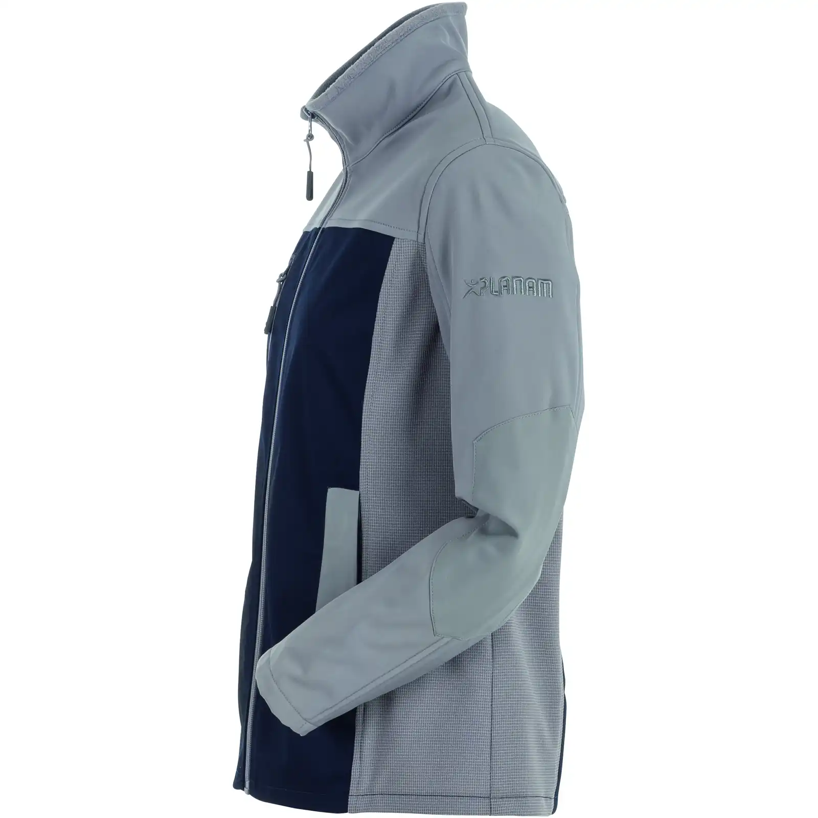 PLANAM Norit Damen Hybrid Softshell Work Jacket WOMEN Safety Jacket - Reinforced Elbows – Image 5