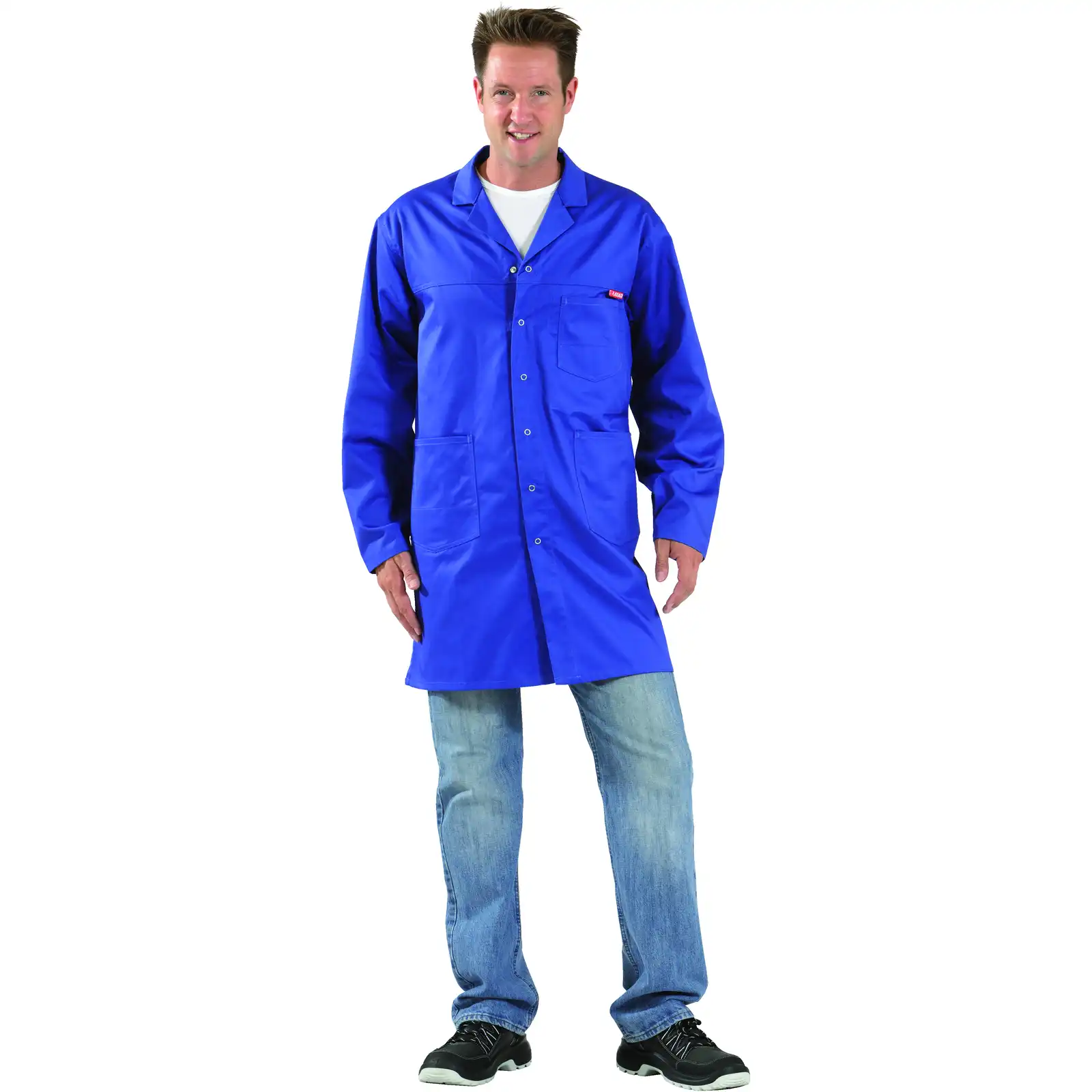 PLANAM MG 260 Work Jacket MEN Safety Jacket - Durable – Image 6