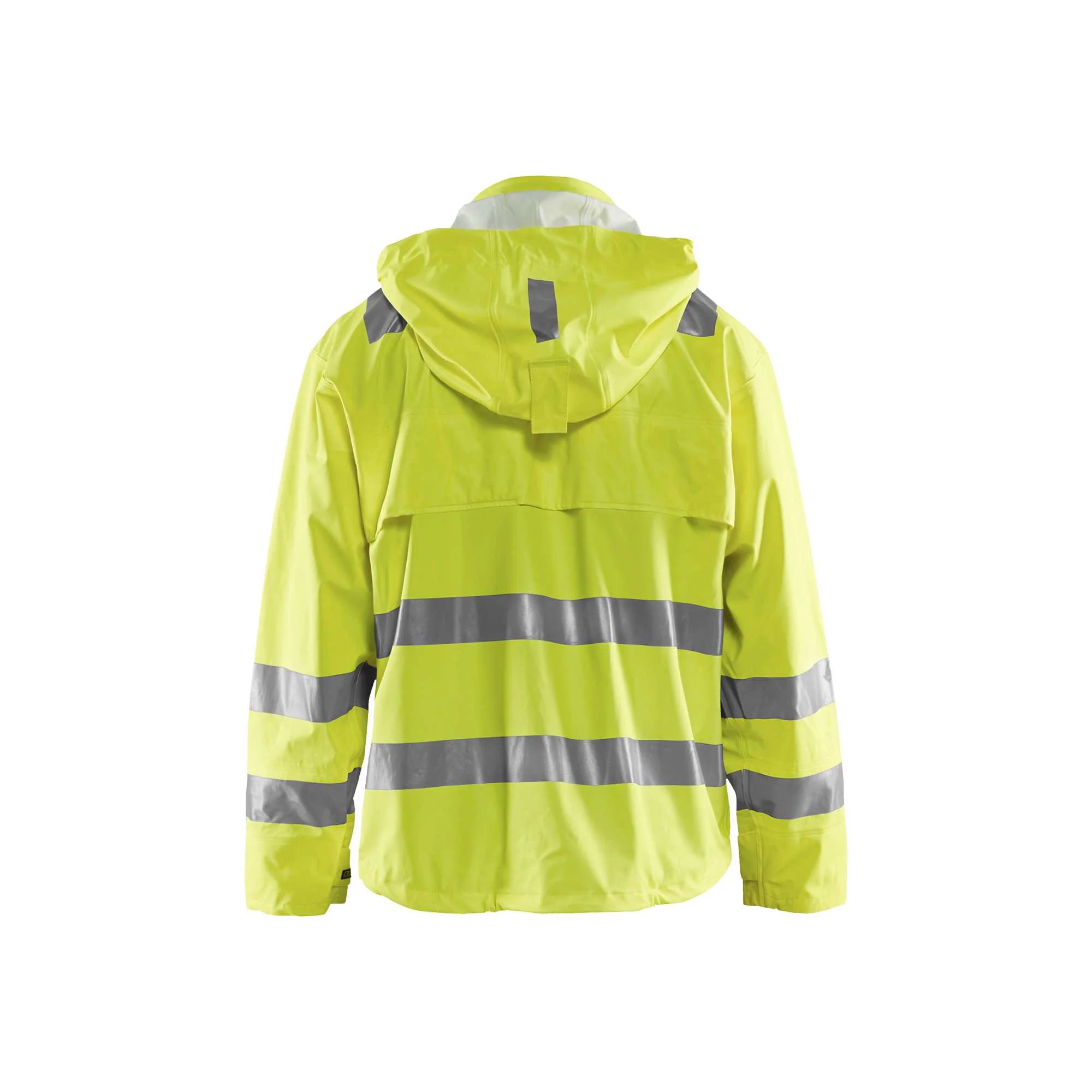 BLAKLADER 43032009 Flame resistant rain jacket Hi Vis Reflective Work Jacket MEN - Waterproof – Image 3