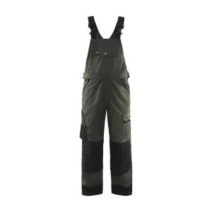 BLAKLADER 26541835 Garden Bib Overalls Work Bib Trousers Men - recycled polyester
