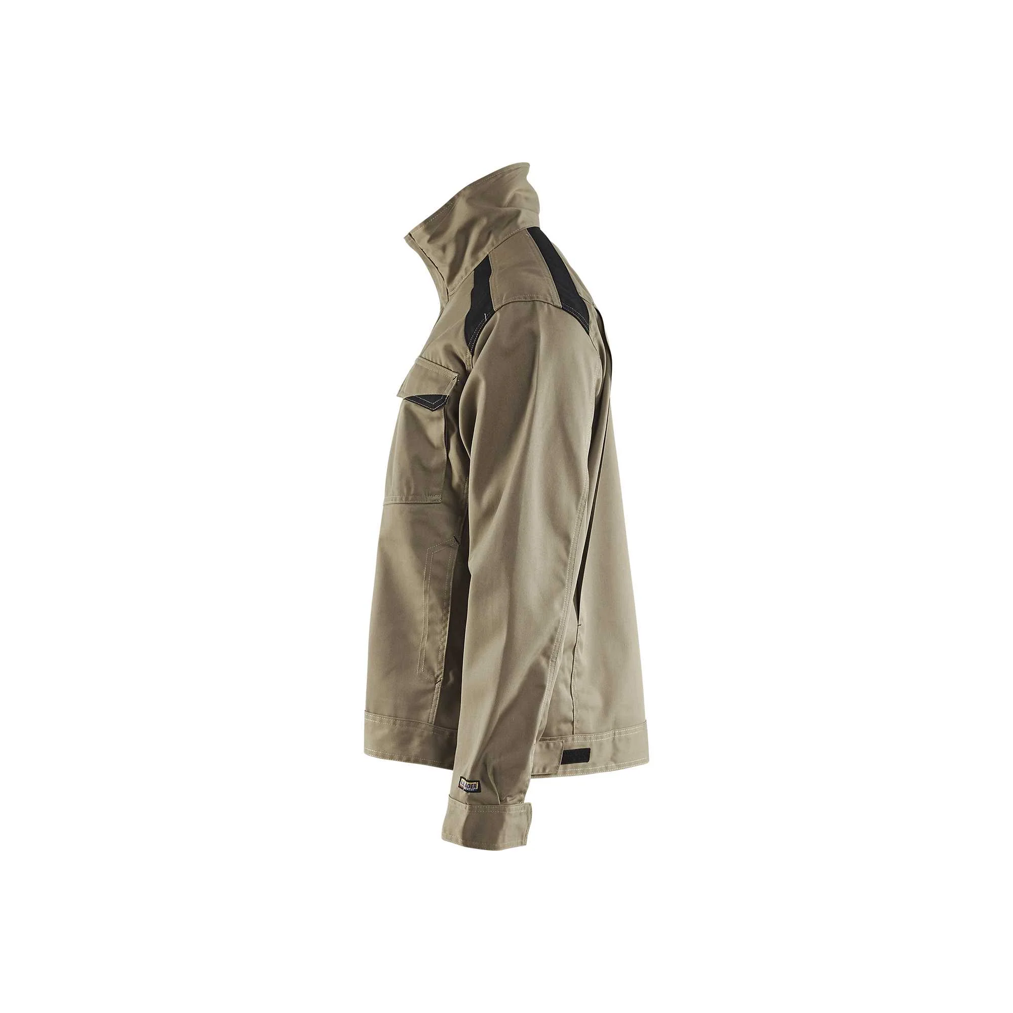 BLAKLADER 40541800 Industry Jacket Work Jacket MEN - Durable Twill Fabric – Image 4