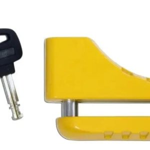 Antivol moto – Bloque Disque Moto Ø10mm Jaune
