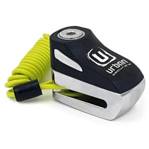 Antivol moto Bloque Disque Noir/chromé