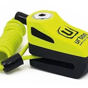 Antivol moto -Bloque Disque Ø5,5 mm – Noir/jaune