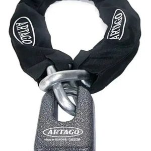 Antivol moto chaine + Cadenas Artago – SRA | Lg : 150cm