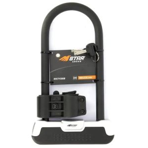 Antivol moto U + Support De Fixation