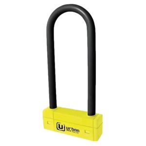 Antivol moto U – UR85 – ø18 – 85*250 Homologation SRA Noir & Jaune