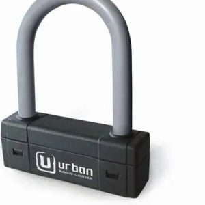 Antivol U – UR85 – ø18 – 85*120 Homologation SRA Noir & Gris