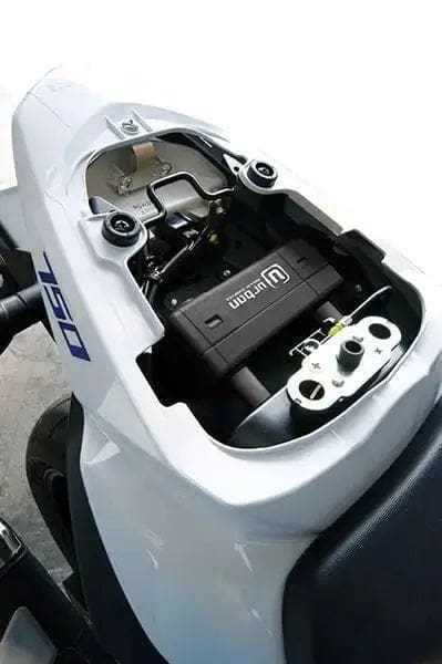 Antivol U – UR85 – ø18 – 85*120 Homologation SRA Noir & Gris – Image 3