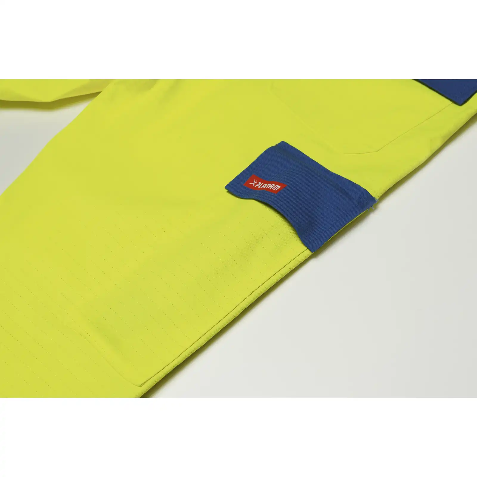 PLANAM MAJOR PROTECT WARN Hi Vis Reflective Work Trousers MEN - Flame Resistant – Image 7