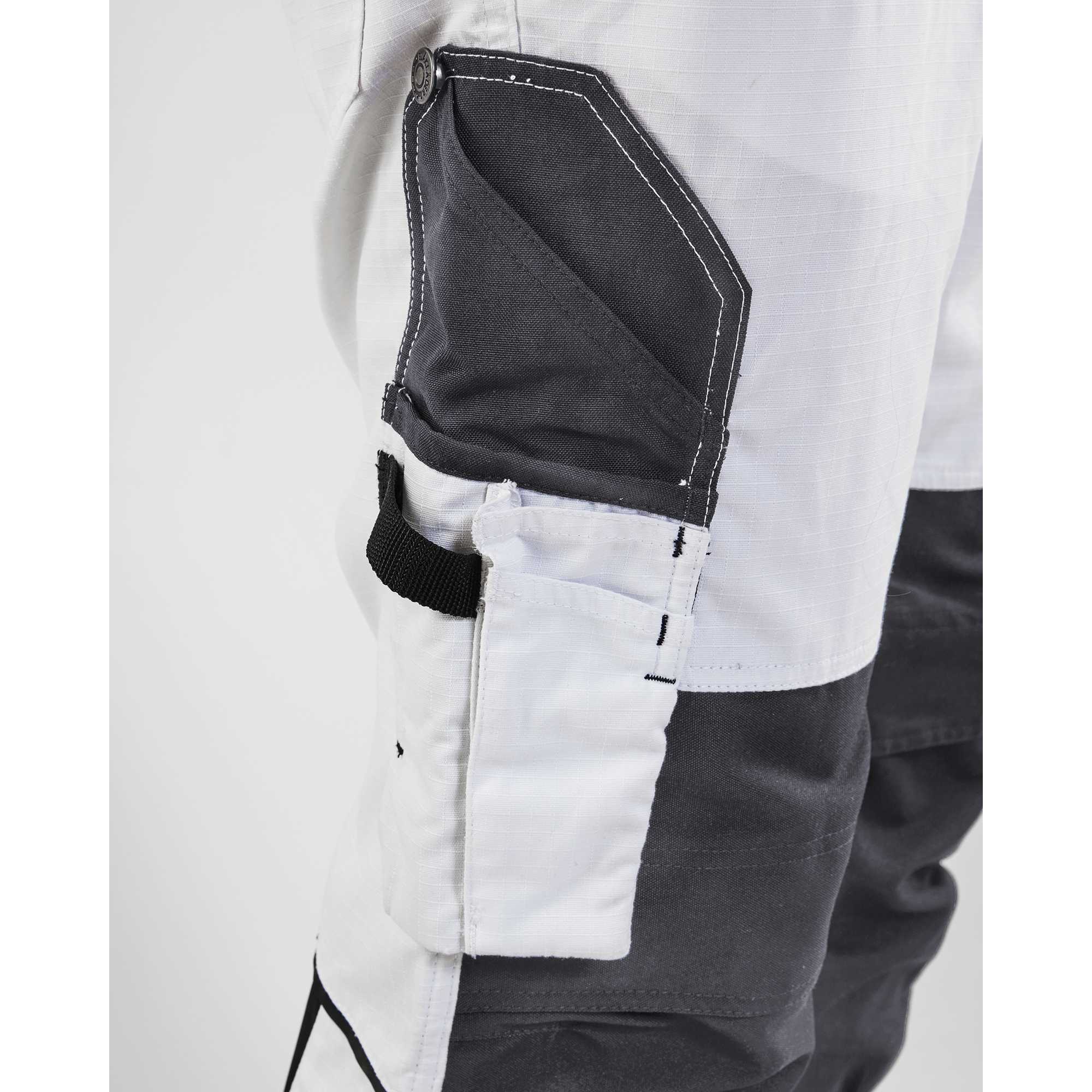 BLAKLADER 10951330 Painters trousers with stretch Work Trousers Men - Ripstop Fabric – Image 6