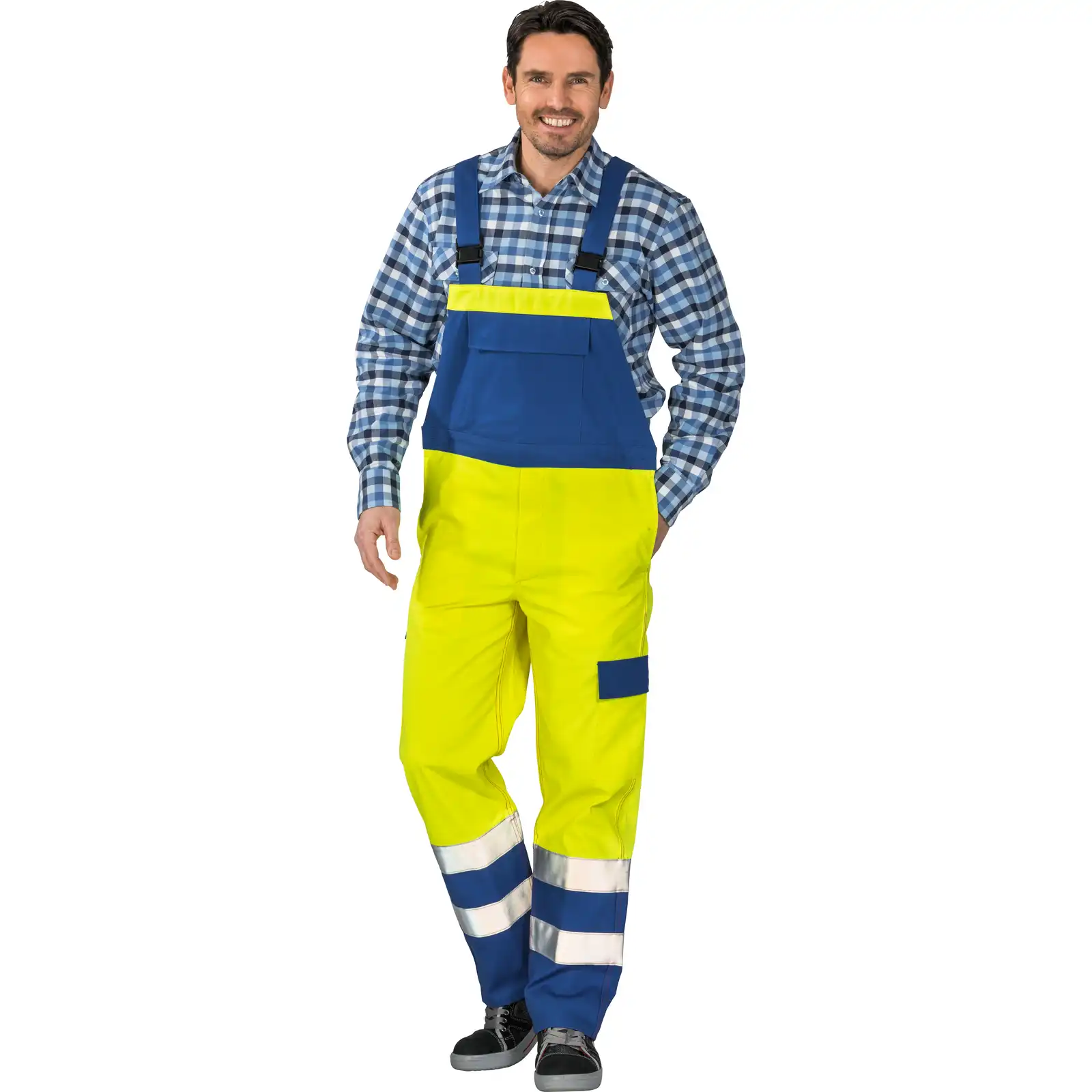 PLANAM MAJOR PROTECT WARN Work Overall Dungarees MEN - Flame Retardant – Image 6