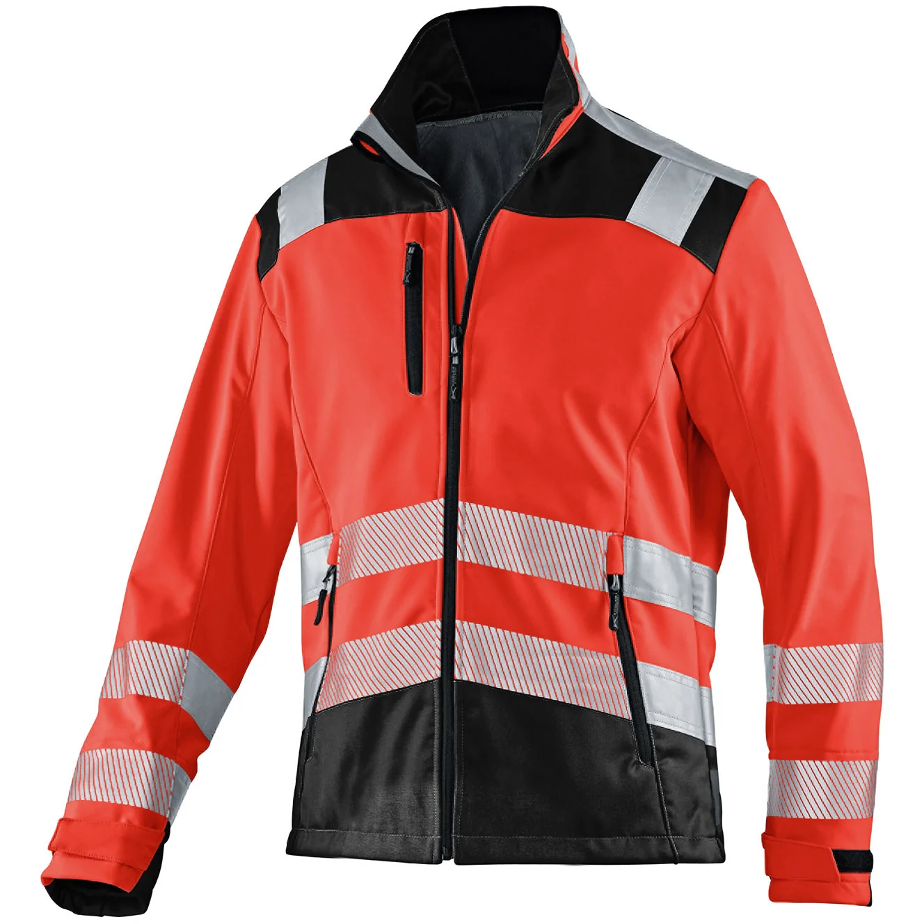 KÜBLER PSA REFLECTIQ Jacket 15078427 Hi Vis Reflective Work Jacket MEN Safety Jacket - Windproof – Image 9