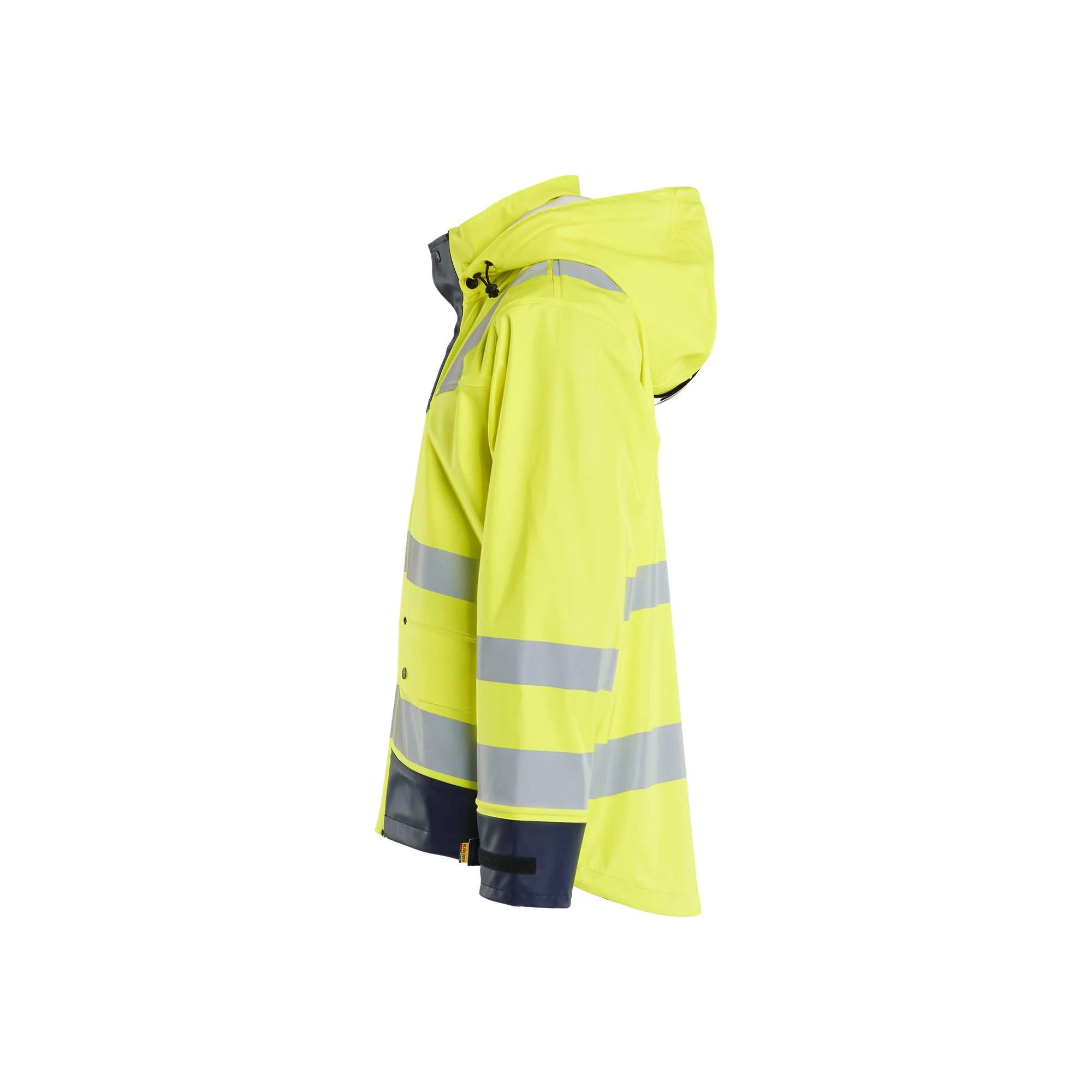 BLAKLADER 43022003 Rain jacket Hi Vis Level 2 Hi Vis Reflective Rain Jacket MEN - Waterproof – Image 6