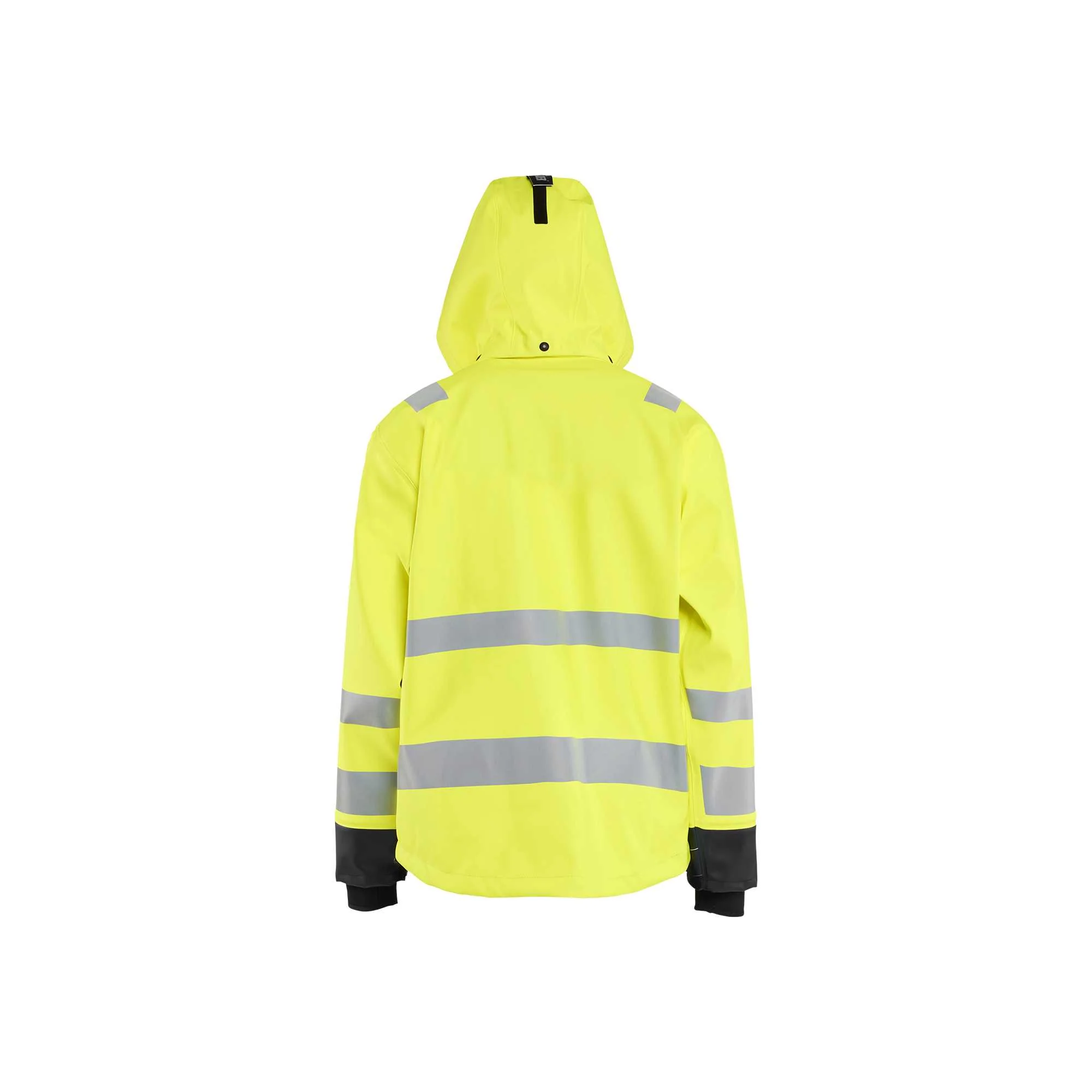 BLAKLADER 43272005 Rain jacket Hi Vis Level 3 Hi Vis Reflective Rain Jacket MEN - Waterproof – Image 9