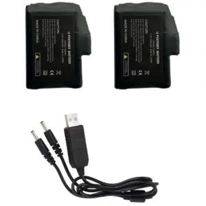 Batterie rechargeable pour Gants chauffant 7.4V 2200mAh