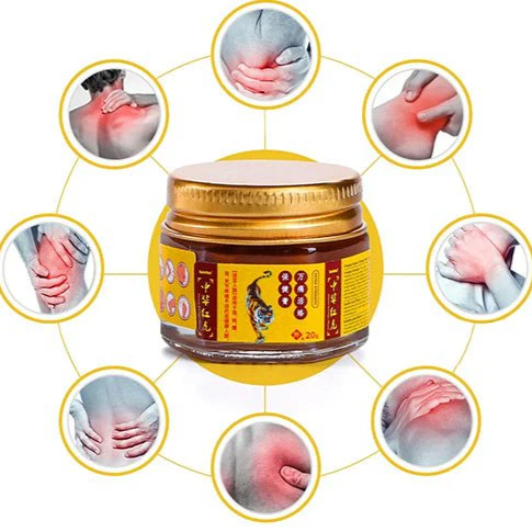 Baume du tigre forte (rouge) – Image 4