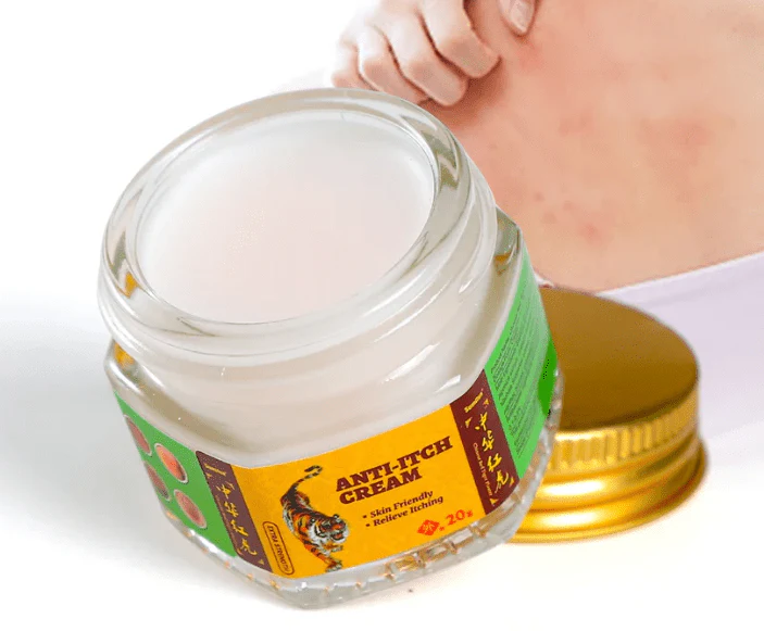 Baume du tigre rouge + baume du tigre blanc (Lot de un de chaque) – Image 3