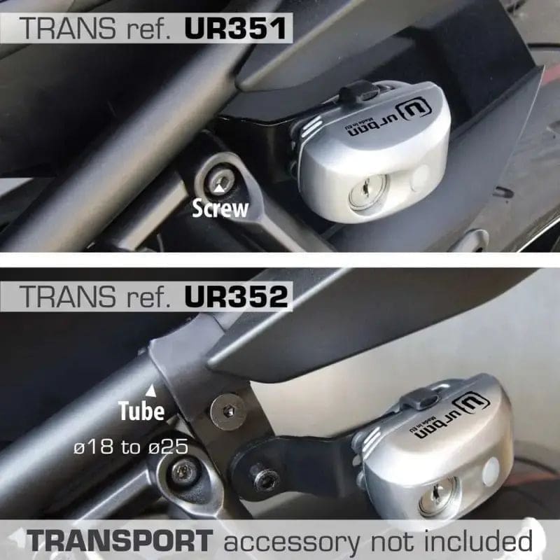 Bloque Disque ø6 mm avec ALARME et AVERTISSEUR métal brossé – Image 5