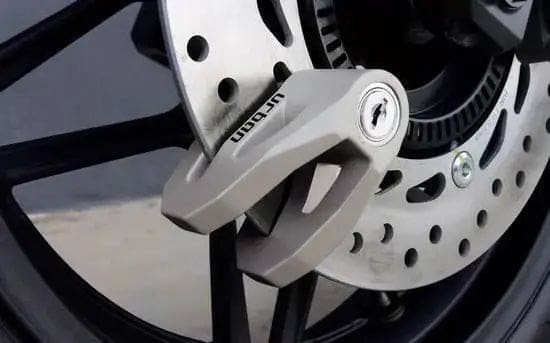 Antivol moto Bloque Disque Ø6 mm – Titanium – Image 3