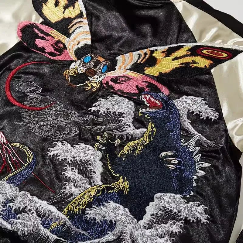 Blouson aviateur japonais Sukajan pour hommes – Image 4