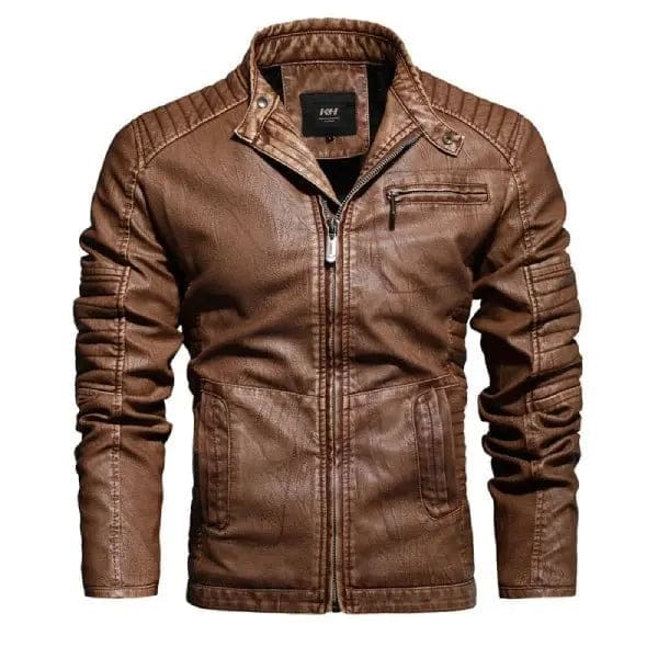 Blouson biker homme vintage – Image 4