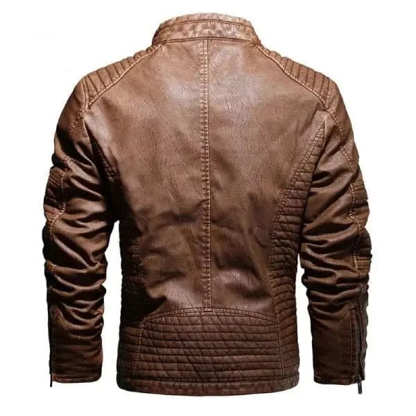 Blouson biker homme vintage – Image 6