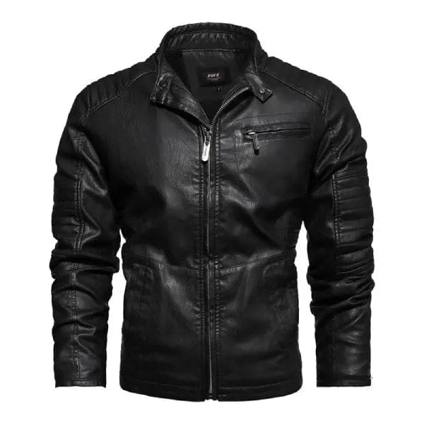 Blouson biker homme vintage – Image 5