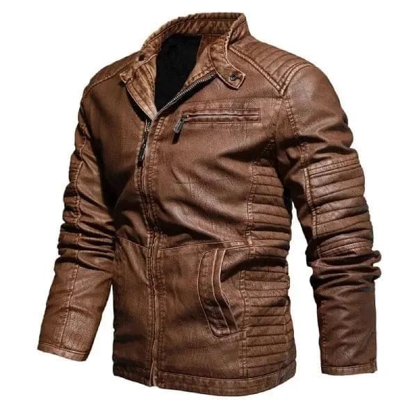 Blouson biker homme vintage – Image 7