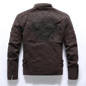 Blouson cuir homme – Sino Skulls