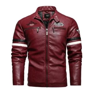 Blouson cuir homme vintage – Cafe Racer