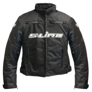 Blouson moto enfant
