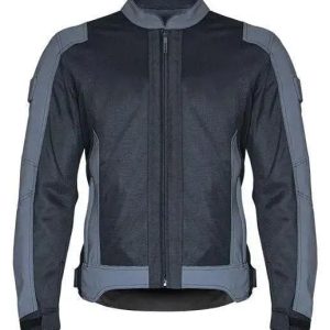 Blouson moto été textile REFLECT
